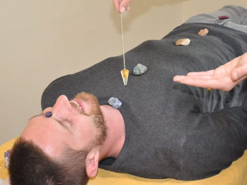 Crystal Healing Therapy